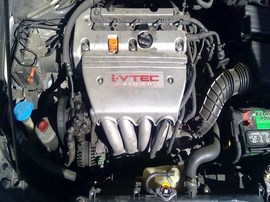 2004 ACURA TSX, GRAY, 2.4L, AT.   A26247